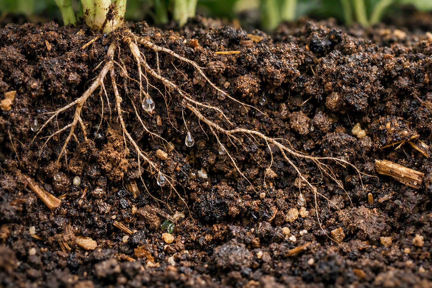 What biofertilizers are and how they work Solo com raízes