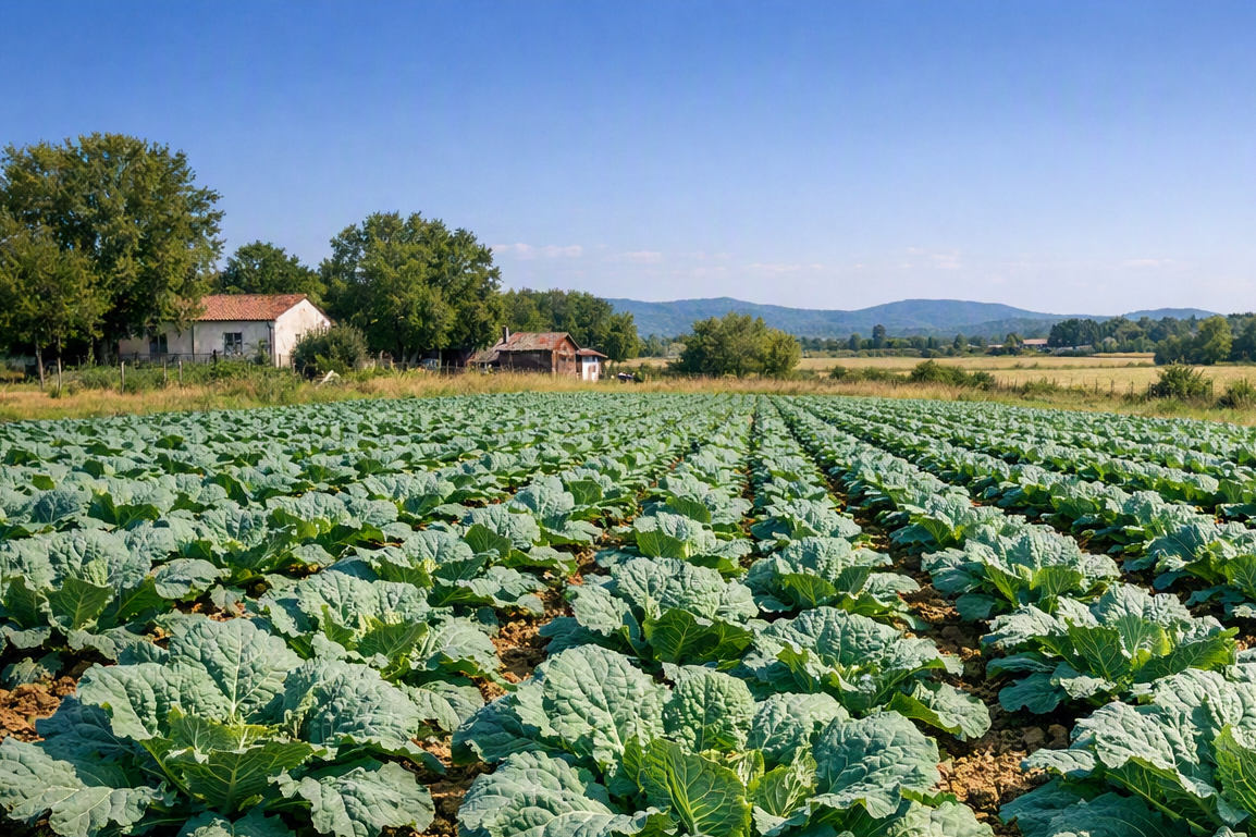 What biofertilizers are and how they work Cultura couve folha